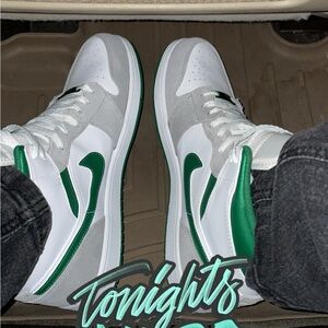 Jordan 1s mid and Jordan 4 low